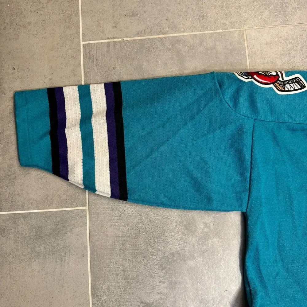 Vintage Bossier Shreveport Mudbugs CHL Team-Signed Jersey - Youth L/XL, SP Brand